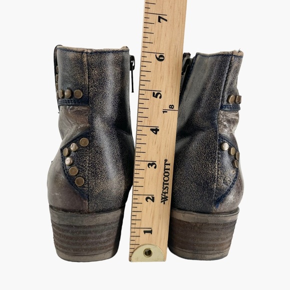 Circle G by Corral Studded Star Inlay Ankle‎ Boots G5025 - Picture 4 of 8